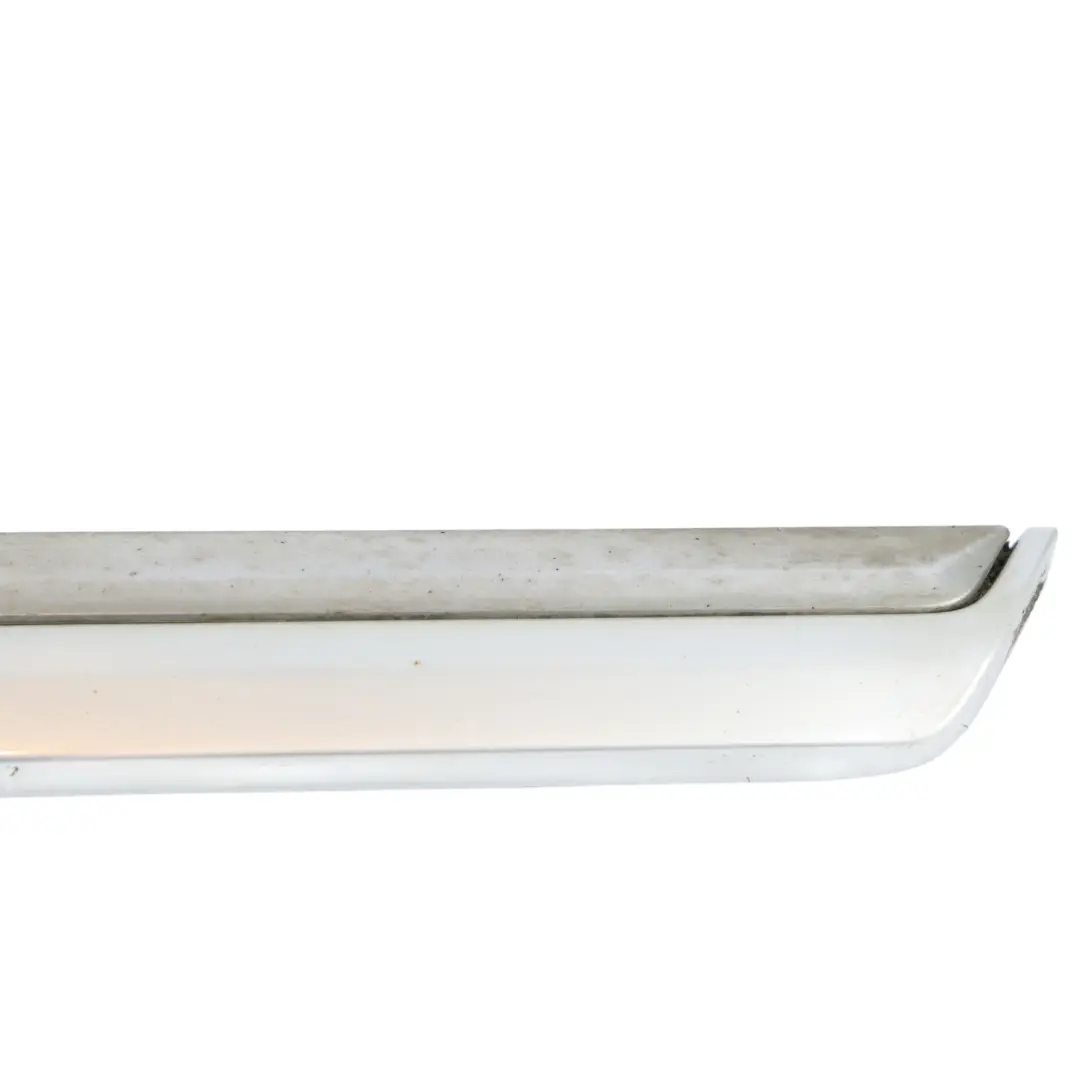 VW Passat B7 Rear Door Lower Moulding Left N/S Reflex Silver - A7W - SKU 3AA854949A-RES - Part number 3AA854949A