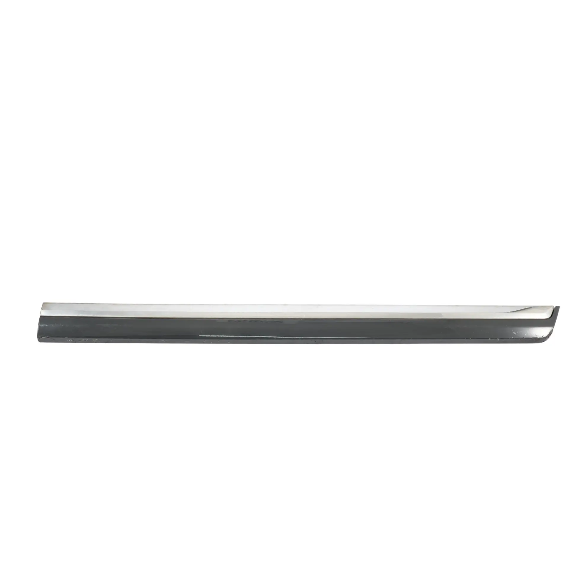 Volkswagen Passat B7 Moldura Puerta Trasera Izquierda 3AA854949A Gris Urano I7F