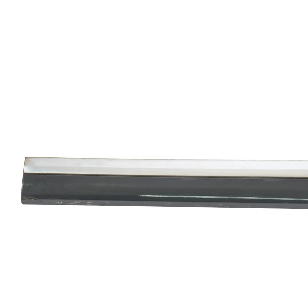 Door Lower Moulding Left N/S Urano Grey - I7F to VW Passat B7 Rear with Part number 3AA854949A VW Passat B7 Rear Door Lower Moulding Left N/S Urano Grey - I7F - SKU 3AA854949A-URG - Part number 3AA854949A