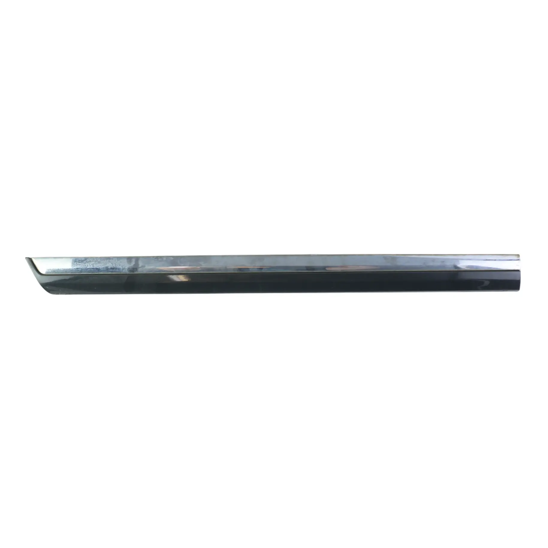Volkswagen Passat B7 Door Moulding Rear Right O/S 3AA854950A Urano Grey - I7F