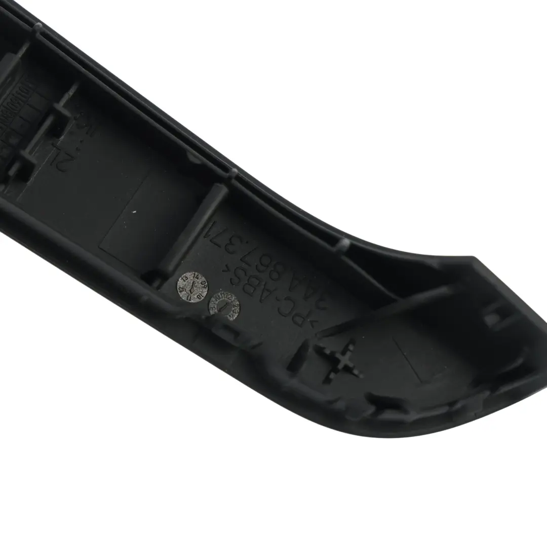 Door Card Handle Trim Panel Cover Rear Left N/S to Volkswagen Passat B7 with Part number 3AA867371 Volkswagen Passat B7 Door Card Handle Trim Panel Cover Rear Left N/S - SKU 3AA867371 - Part number 3AA867371