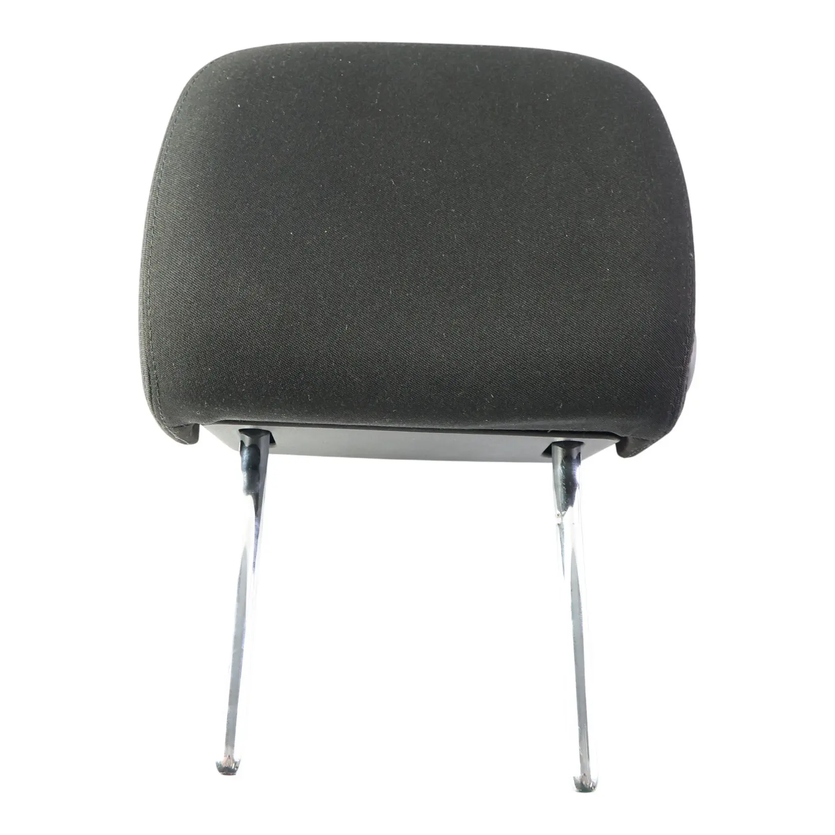 Volkswagen VW Passat B7 Front Seat Headrest Black Cloth Fabric 3AA881903AB