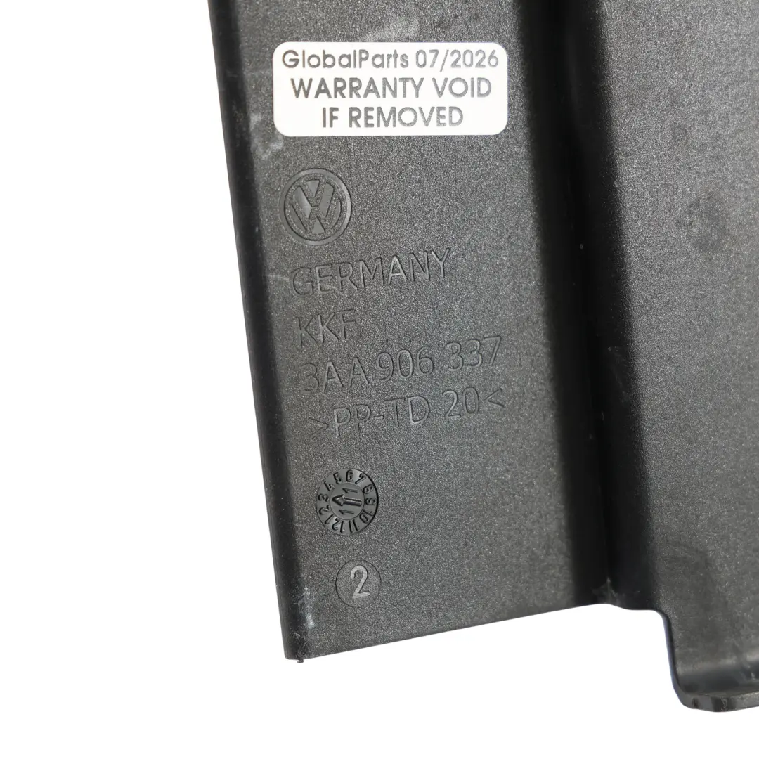Volkswagen Passat B7 Support Cache Module Calculateur Moteur - SKU 3AA906337 - Numéro de pièce 3AA906337