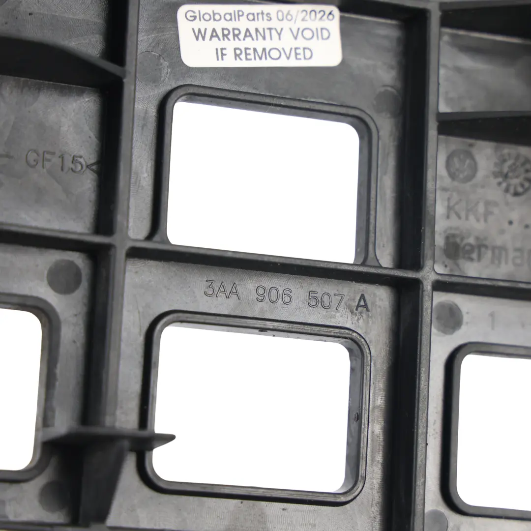 Volkswagen Passat CC Soporte Bandeja Unidad Control Motor ECU - SKU 3AA906507A - Número de pieza 3AA906507A