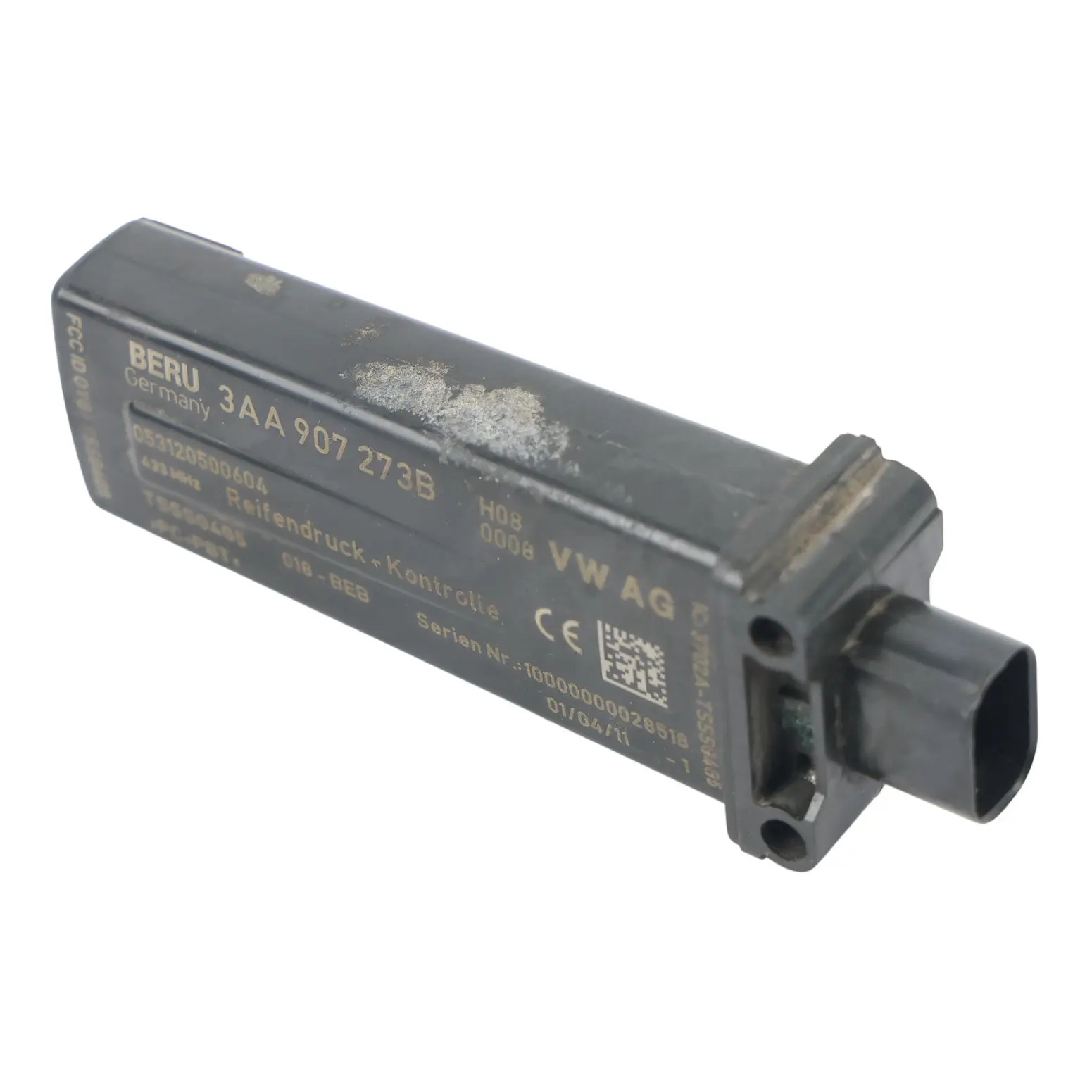 Volkswagen Passat B7 Módulo Control Presión Neumáticos TPMS 3AA907273B