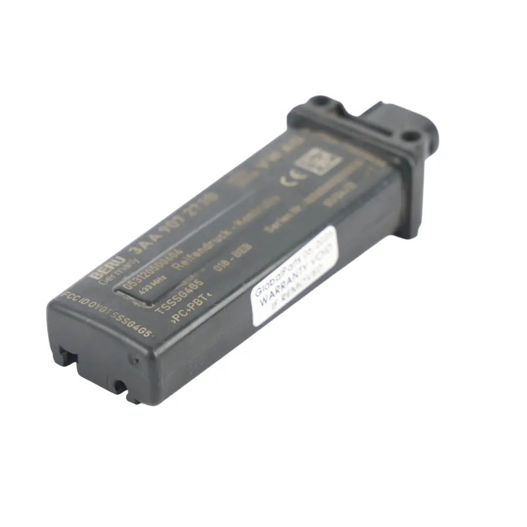 Volkswagen Passat B7 Tyre Pressure Control Module TPMS - SKU 3AA907273B - Part number 3AA907273B
