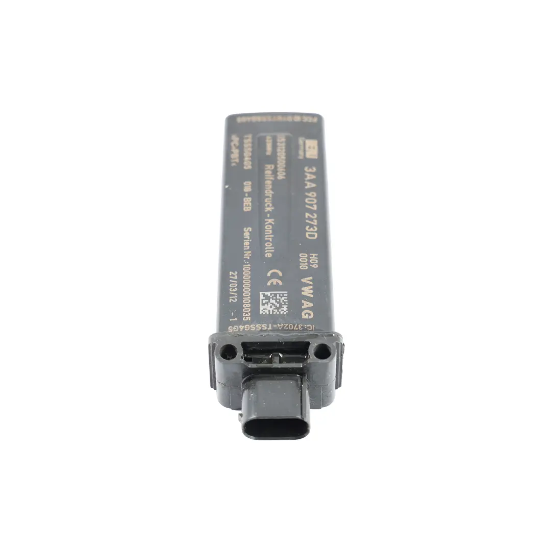 Volkswagen Passat B7 Module Capteur Contrôle Pression Pneus - SKU 3AA907273D - Numéro de pièce 3AA907273D