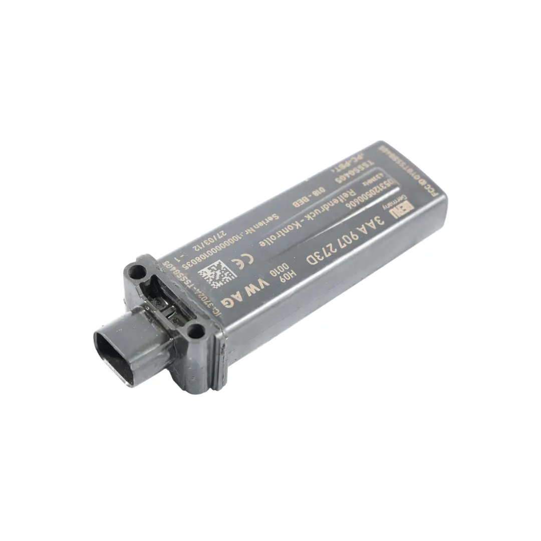 Moduł Sterownika Ciśnienia Opon do Volkswagen Passat B7 o numerze 3AA907273D Volkswagen Passat B7 Moduł Sterownika Ciśnienia Opon - SKU 3AA907273D - Numer Części 3AA907273D