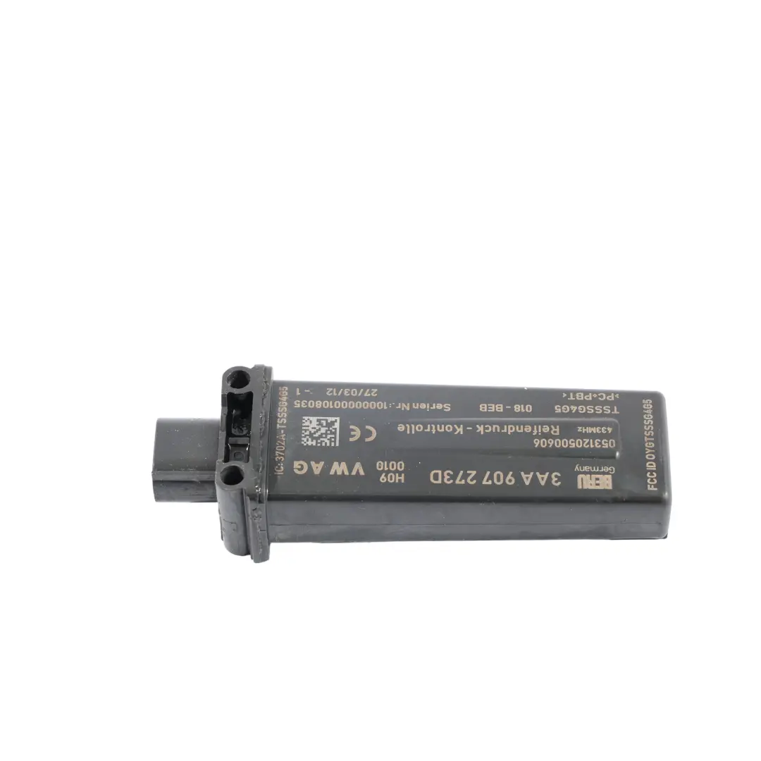 Tyre Pressure Control Unit Sensor Module to Volkswagen Passat B7 with Part number 3AA907273D Volkswagen Passat B7 Tyre Pressure Control Unit Sensor Module - SKU 3AA907273D - Part number 3AA907273D