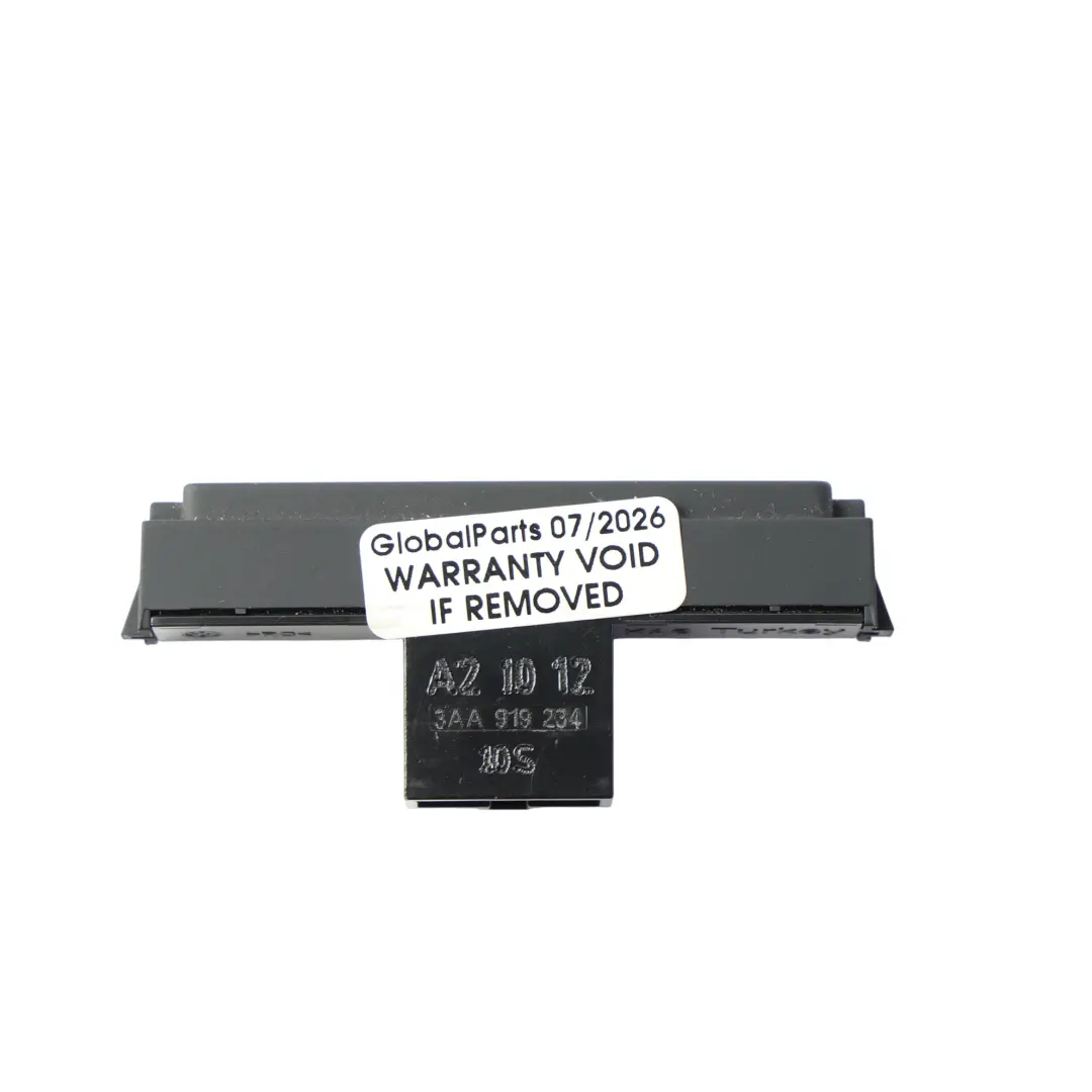 Volkswagen Passat B7 Modulo Disattivazione Spia Avvertimento - SKU 3AA919234 - Numero di parte 3AA919234