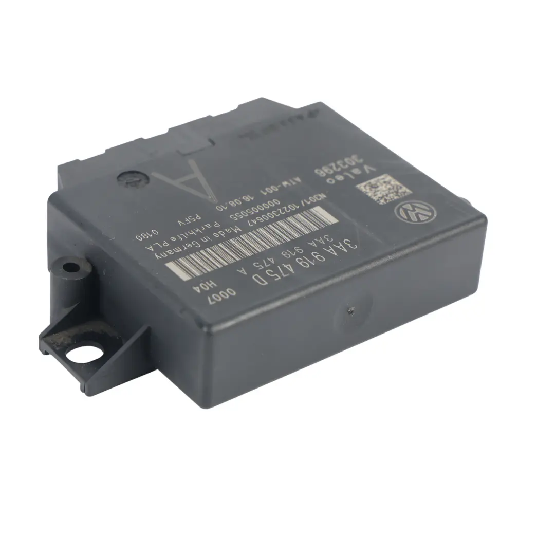 VW Volkswagen Touran 1T Tiguan 5N Parking Sensor Control Module ECU - SKU 3AA919475D - Part number 3AA919475D