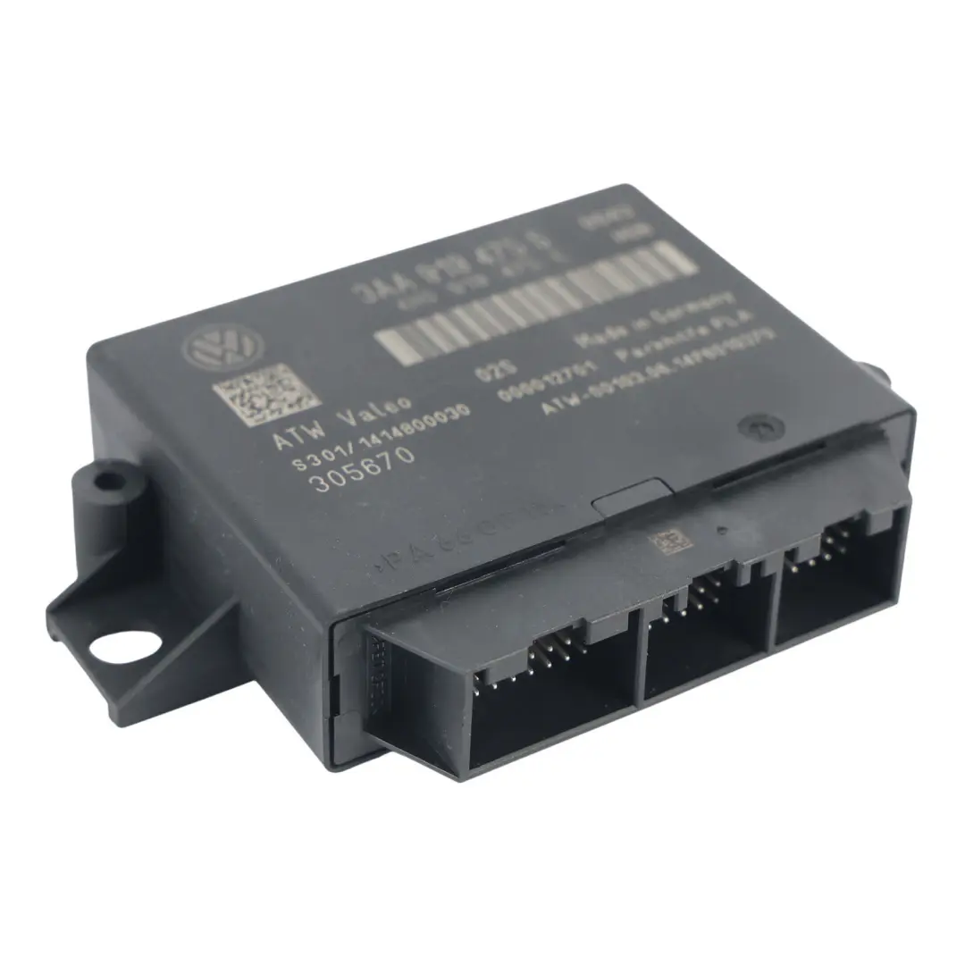 Volkswagen Tiguan 5N Einparkhilfe Steuergerät Modul - SKU 3AA919475S - Teilenummer 3AA919475S