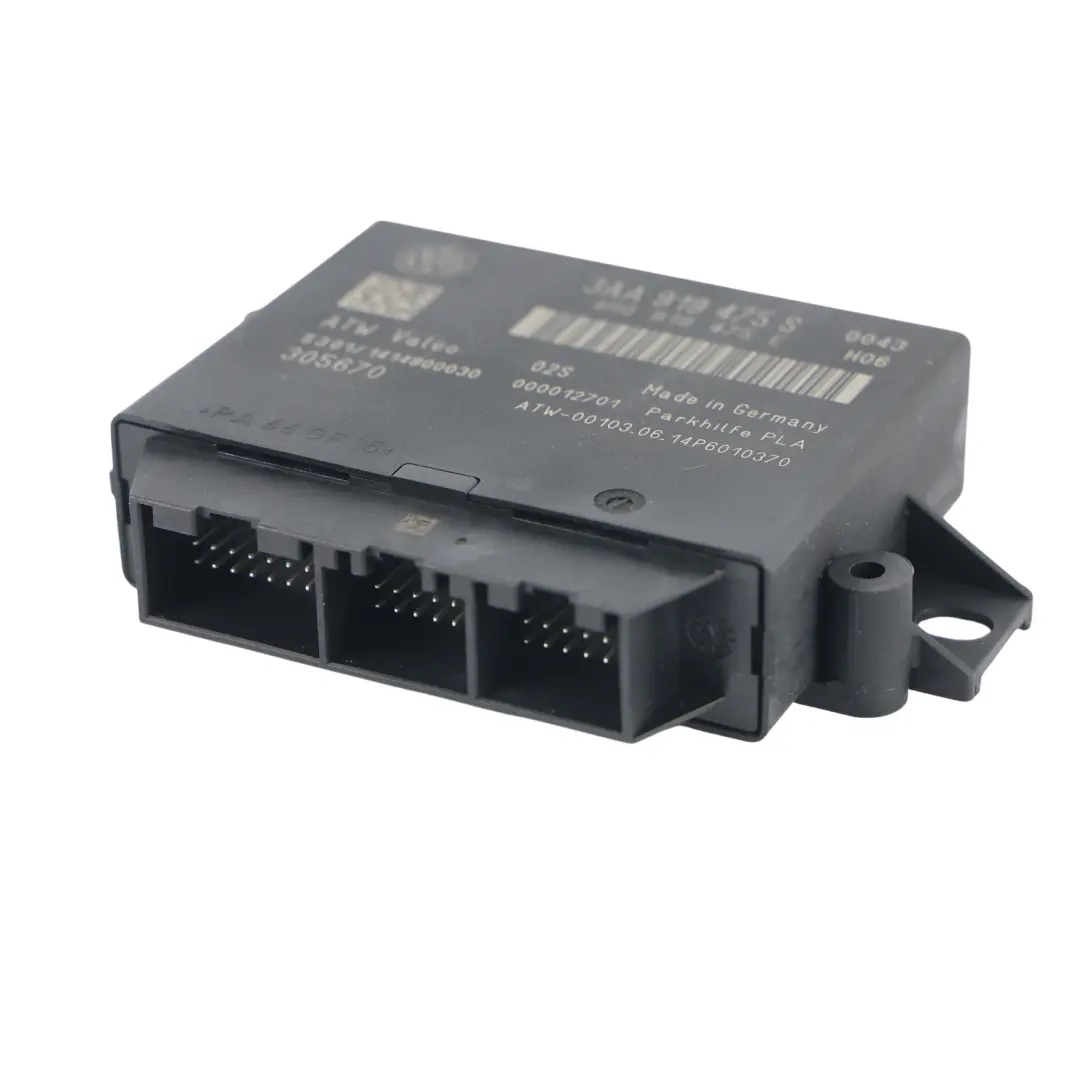 Sterownik Modułu Parkowania PDC do Volkswagen Tiguan 5N o numerze 3AA919475S Volkswagen Tiguan 5N Sterownik Modułu Parkowania PDC - SKU 3AA919475S - Numer Części 3AA919475S