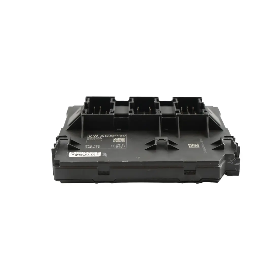 Volkswagen Passat B7 CC 35 36 BCM Karosserie Steuergerät Modul ECU - SKU 3AA937087A-1 - Teilenummer 3AA937087A