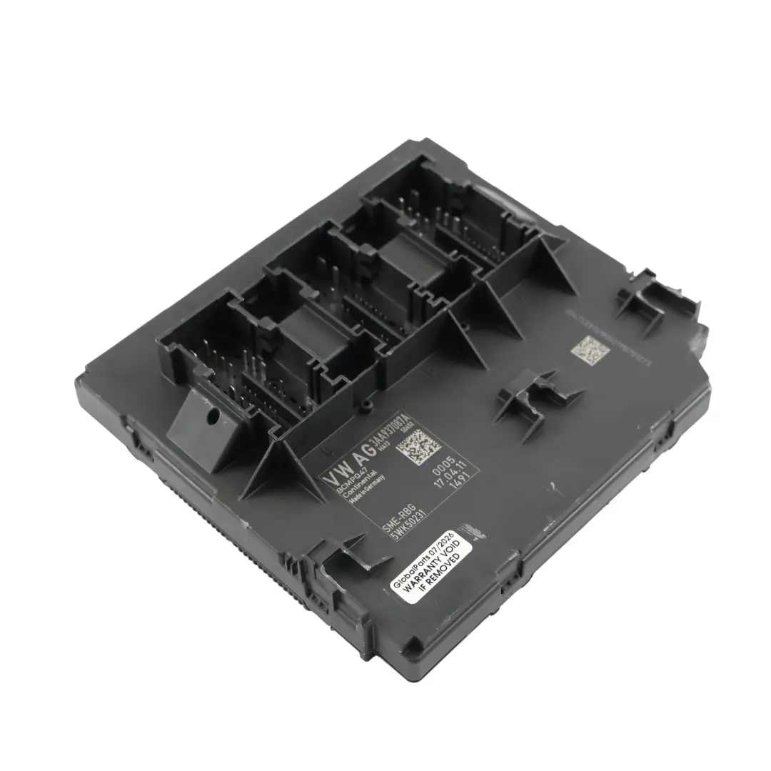 Módulo Control Carrocería BCM ECU para Volkswagen Passat B7 CC 35 36 con número de pieza 3AA937087A Volkswagen Passat B7 CC 35 36 Módulo Control Carrocería BCM ECU - SKU 3AA937087A-1 - Número de pieza 3AA937087A
