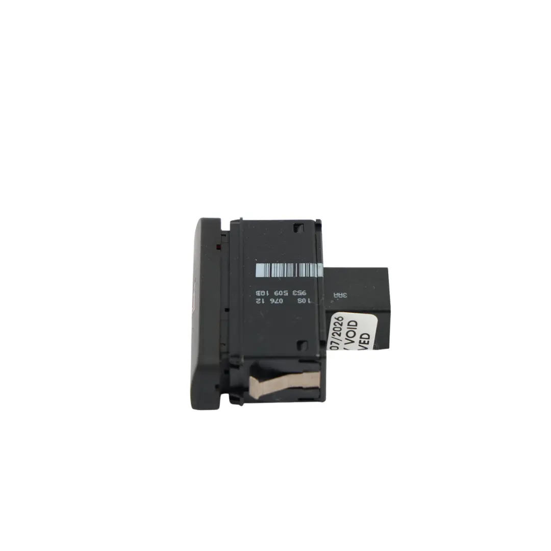 Hazard Warning Light Switch Button Unit to VW Volkswagen Passat B7 with Part number 3AA953509 VW Volkswagen Passat B7 Hazard Warning Light Switch Button Unit - SKU 3AA953509 - Part number 3AA953509