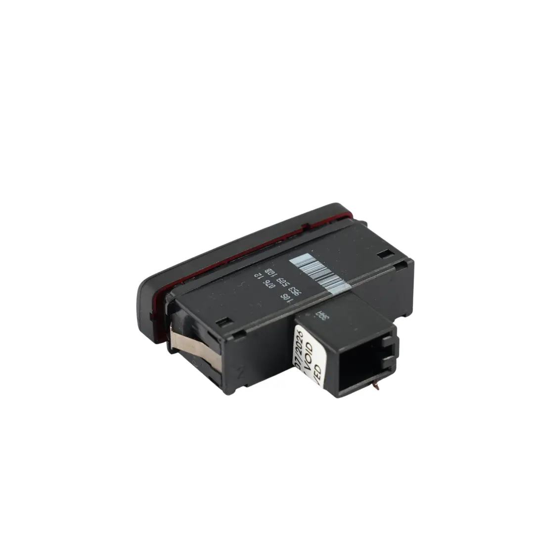 Hazard Warning Light Switch Button Unit to VW Volkswagen Passat B7 with Part number 3AA953509 VW Volkswagen Passat B7 Hazard Warning Light Switch Button Unit - SKU 3AA953509 - Part number 3AA953509