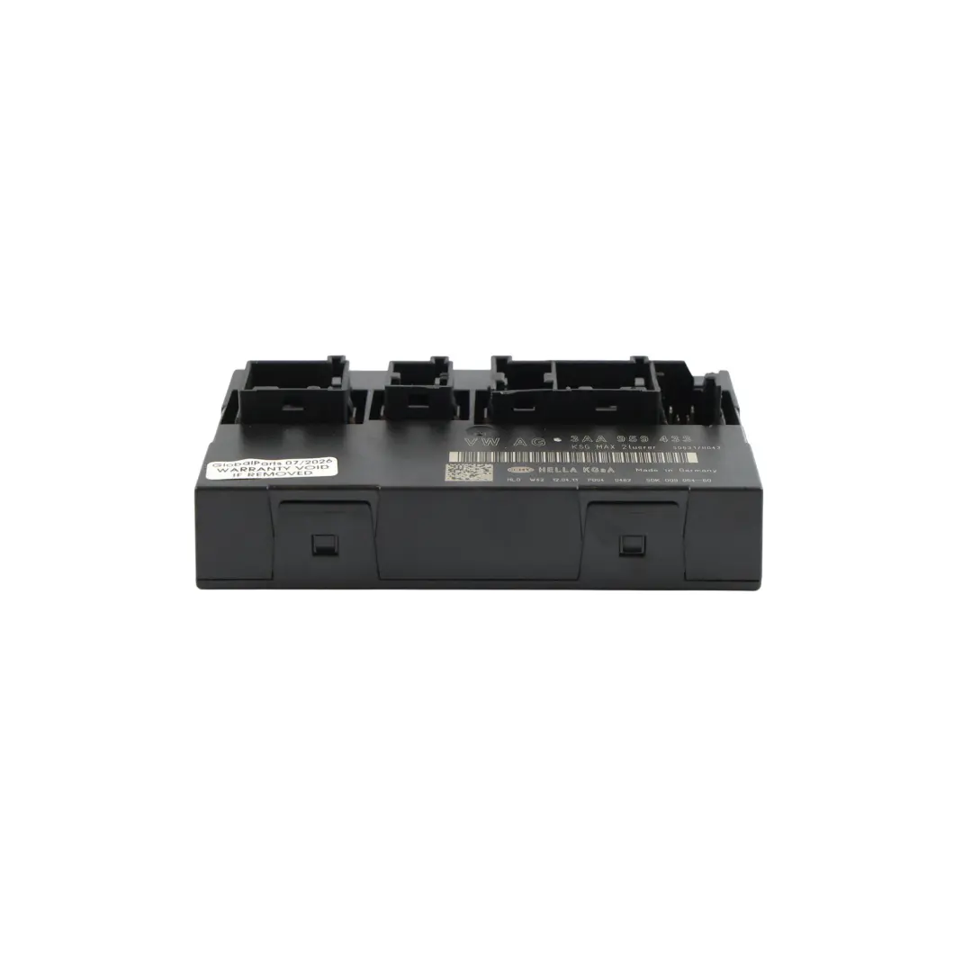 Moduł Sterowania Komfortem ECU E do Volkswagen Passat B7 o numerze 3AA959433 Volkswagen Passat B7 Moduł Sterowania Komfortem ECU E - SKU 3AA959433-1 - Numer Części 3AA959433