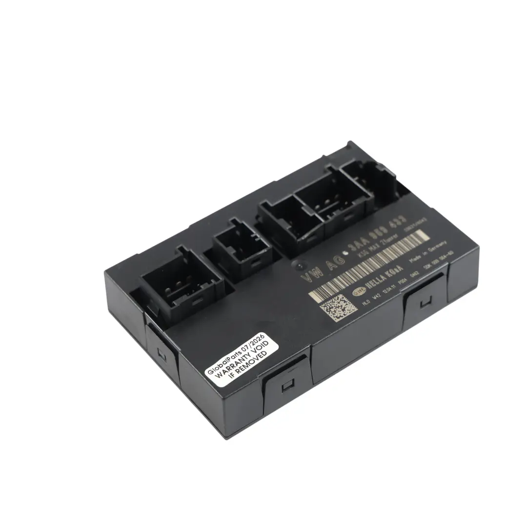 Convenience Body Control Module Unit ECU E to VW Volkswagen Passat B7 with Part number 3AA959433 VW Volkswagen Passat B7 Convenience Body Control Module Unit ECU E - SKU 3AA959433-1 - Part number 3AA959433