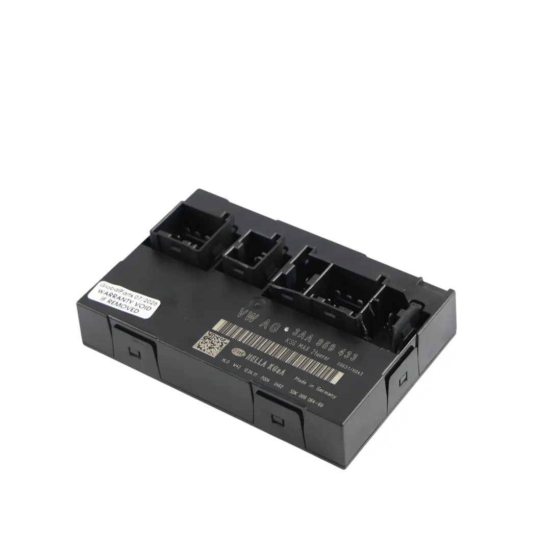 Modulo Unità Controllo Carrozzeria ECU E per Volkswagen Passat B7 con numero di parte 3AA959433 Volkswagen Passat B7 Modulo Unità Controllo Carrozzeria ECU E - SKU 3AA959433-1 - Numero di parte 3AA959433