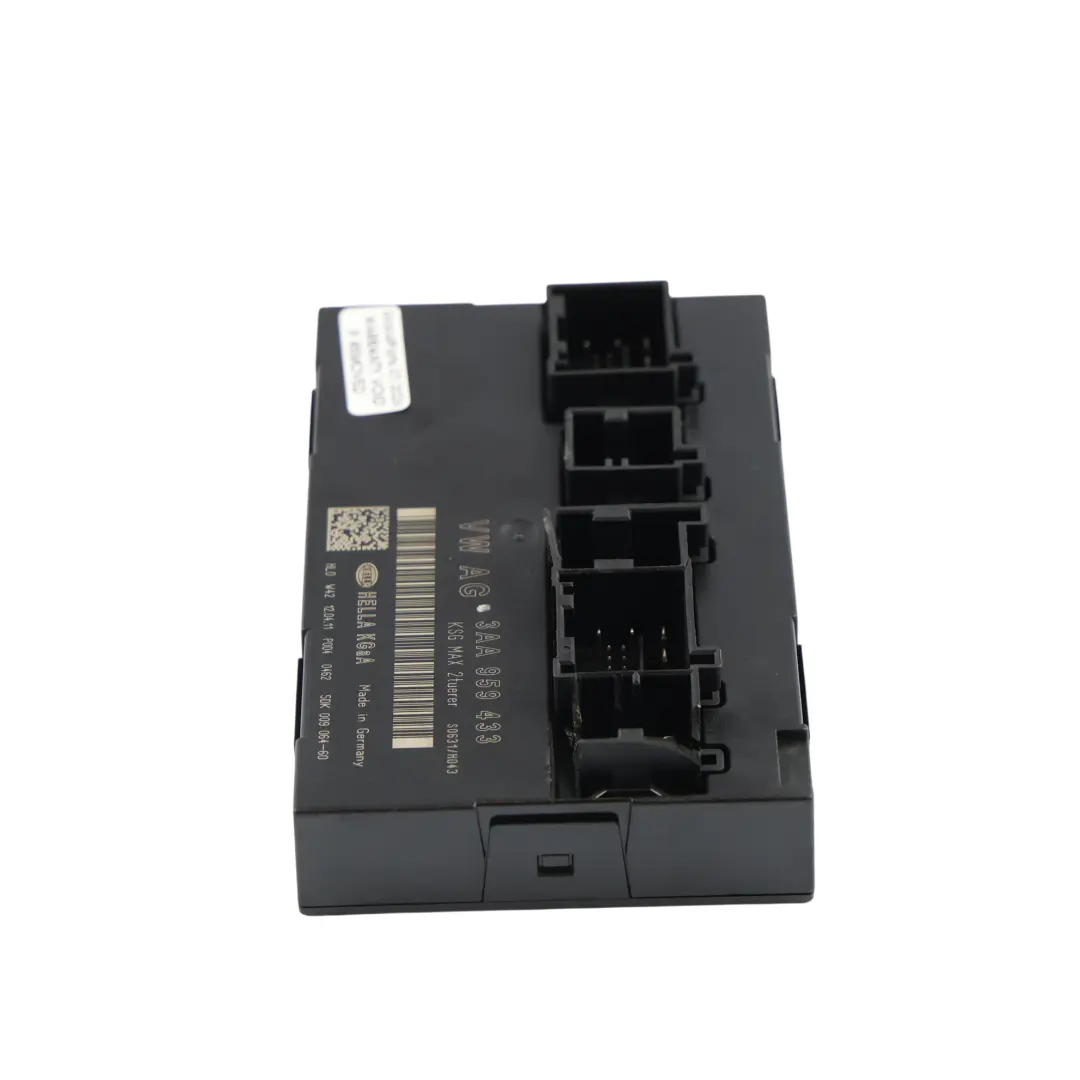 Modulo Unità Controllo Carrozzeria ECU E per Volkswagen Passat B7 con numero di parte 3AA959433 Volkswagen Passat B7 Modulo Unità Controllo Carrozzeria ECU E - SKU 3AA959433-1 - Numero di parte 3AA959433
