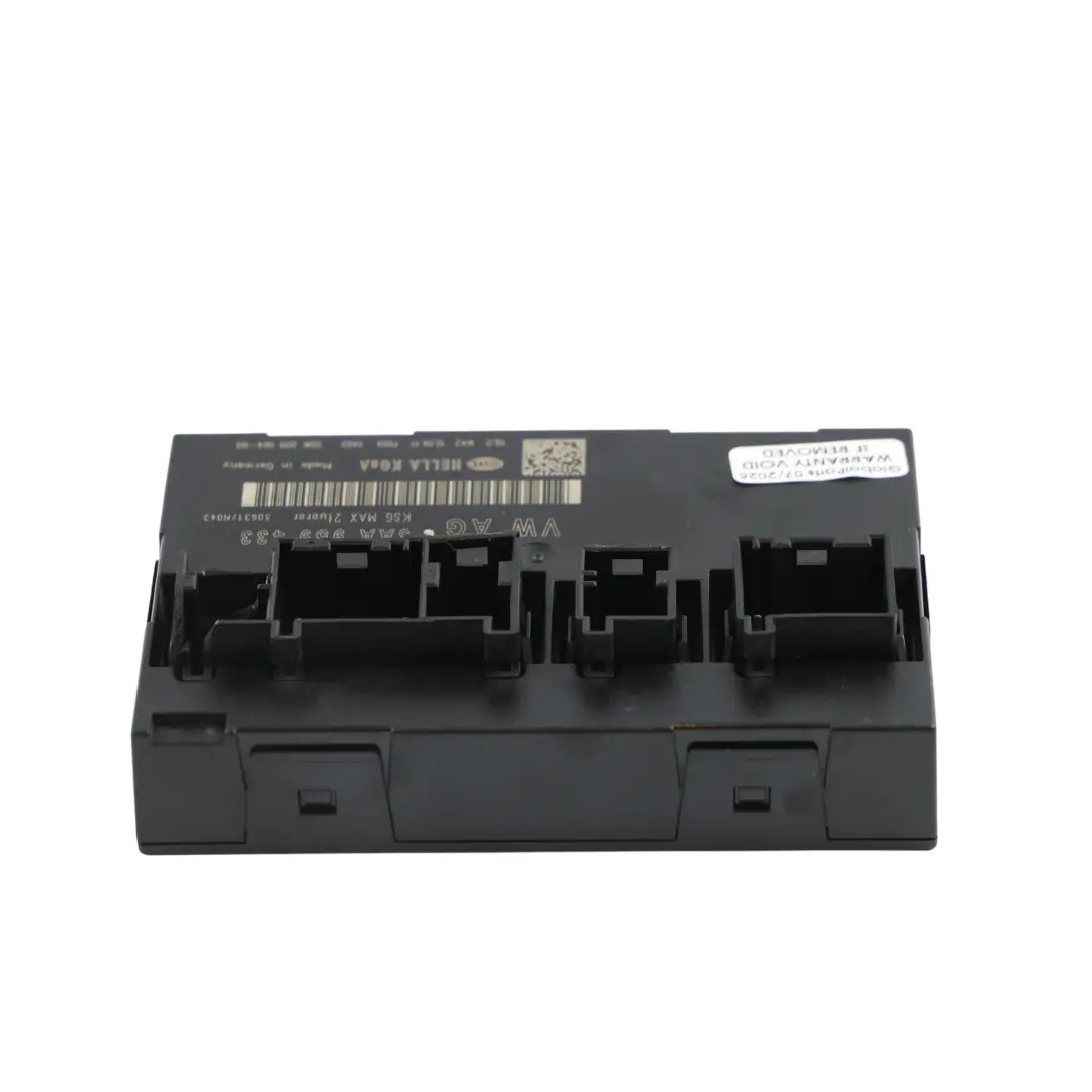 Module Unité Contrôle Carrosserie Confort ECU E pour Volkswagen Passat B7 à propos du numéro de pièce 3AA959433 Volkswagen Passat B7 Module Unité Contrôle Carrosserie Confort ECU E - SKU 3AA959433-1 - Numéro de pièce 3AA959433