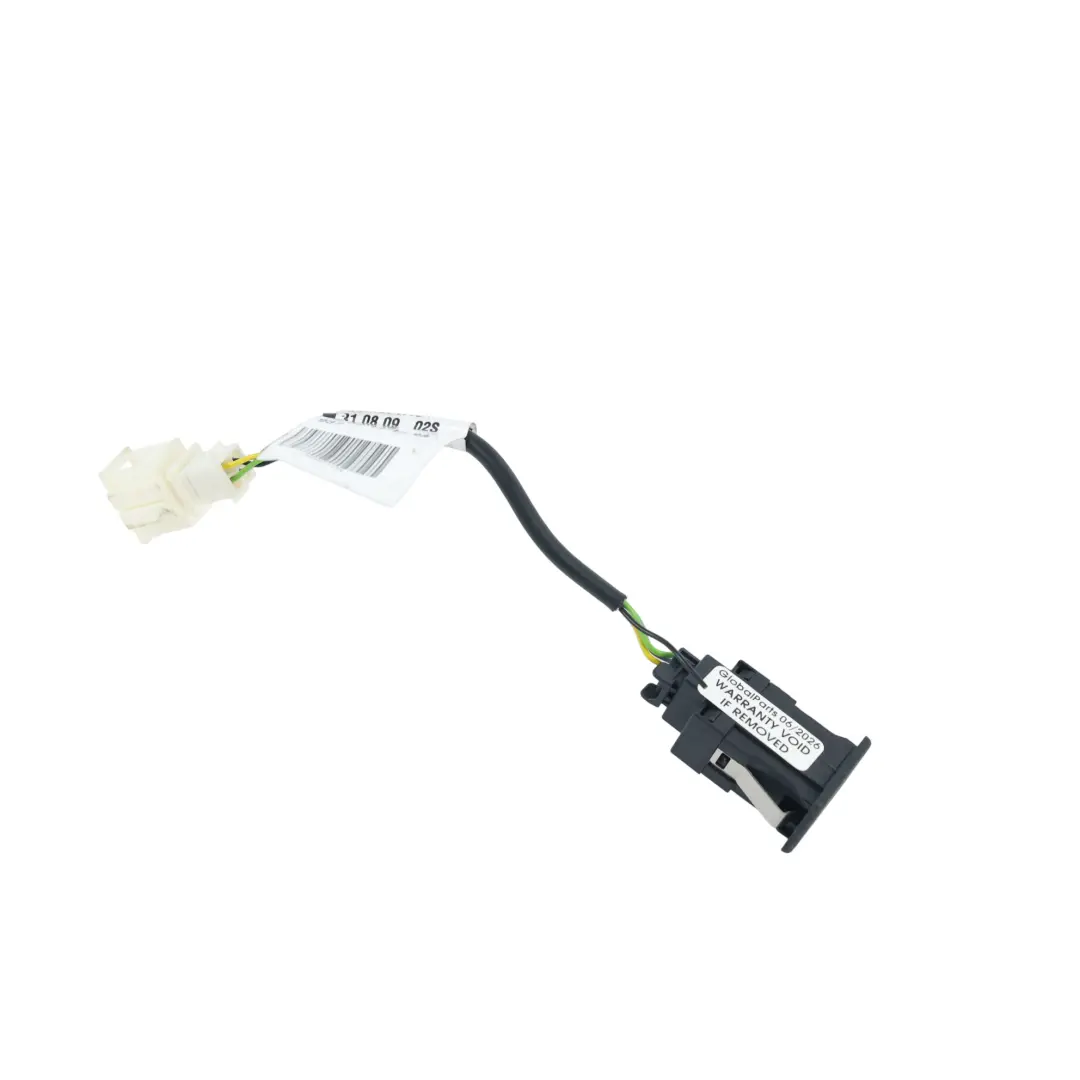 VW Volkswagen Passat B7 Aux Input In Wiring Plug Port Loom Harness - SKU 3AA971154 - Part number 3AA971154