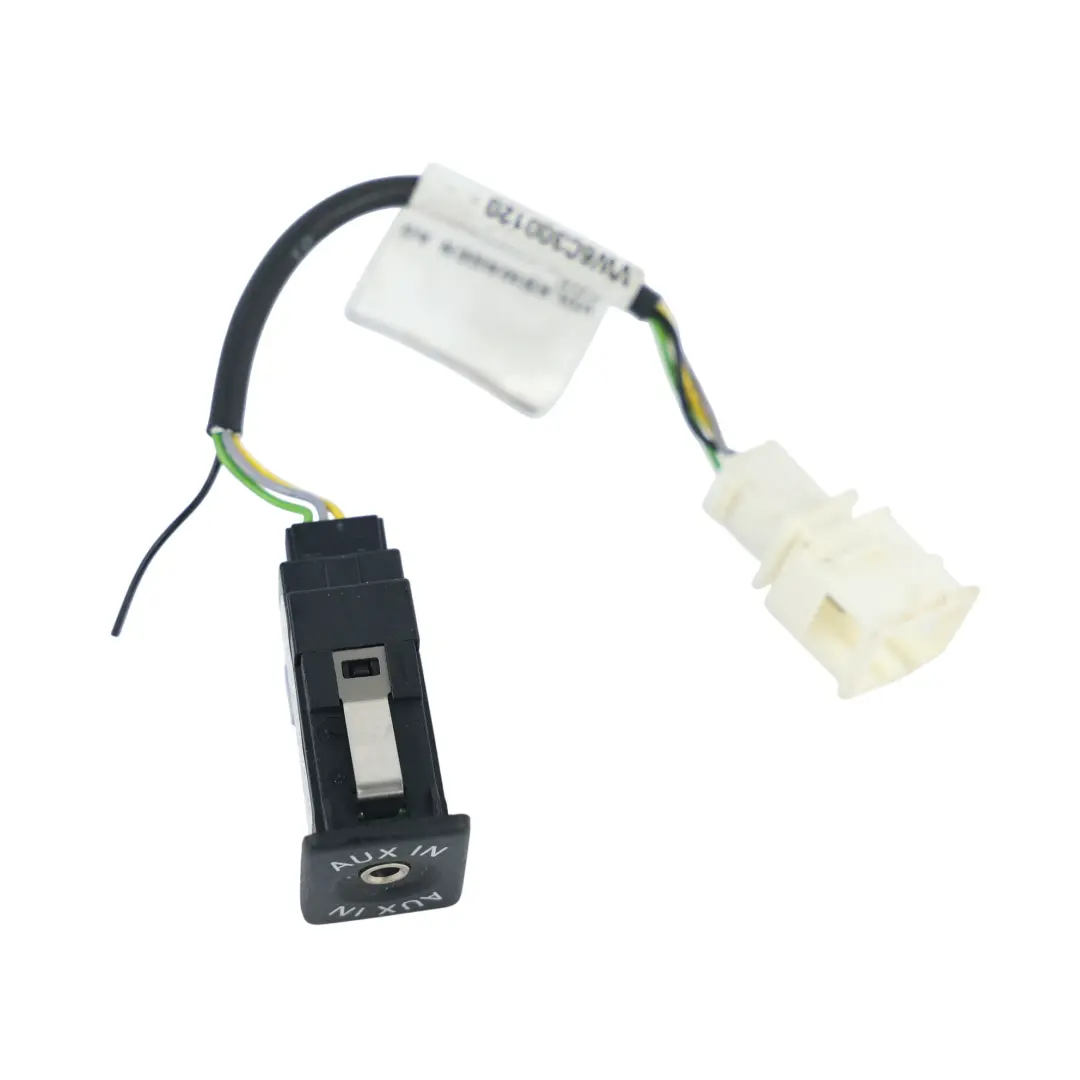 Prise Câblage Faisceau Port Entrée Aux In pour Volkswagen Passat B7 à propos du numéro de pièce 3AA971154 Volkswagen Passat B7 Prise Câblage Faisceau Port Entrée Aux In - SKU 3AA971154 - Numéro de pièce 3AA971154