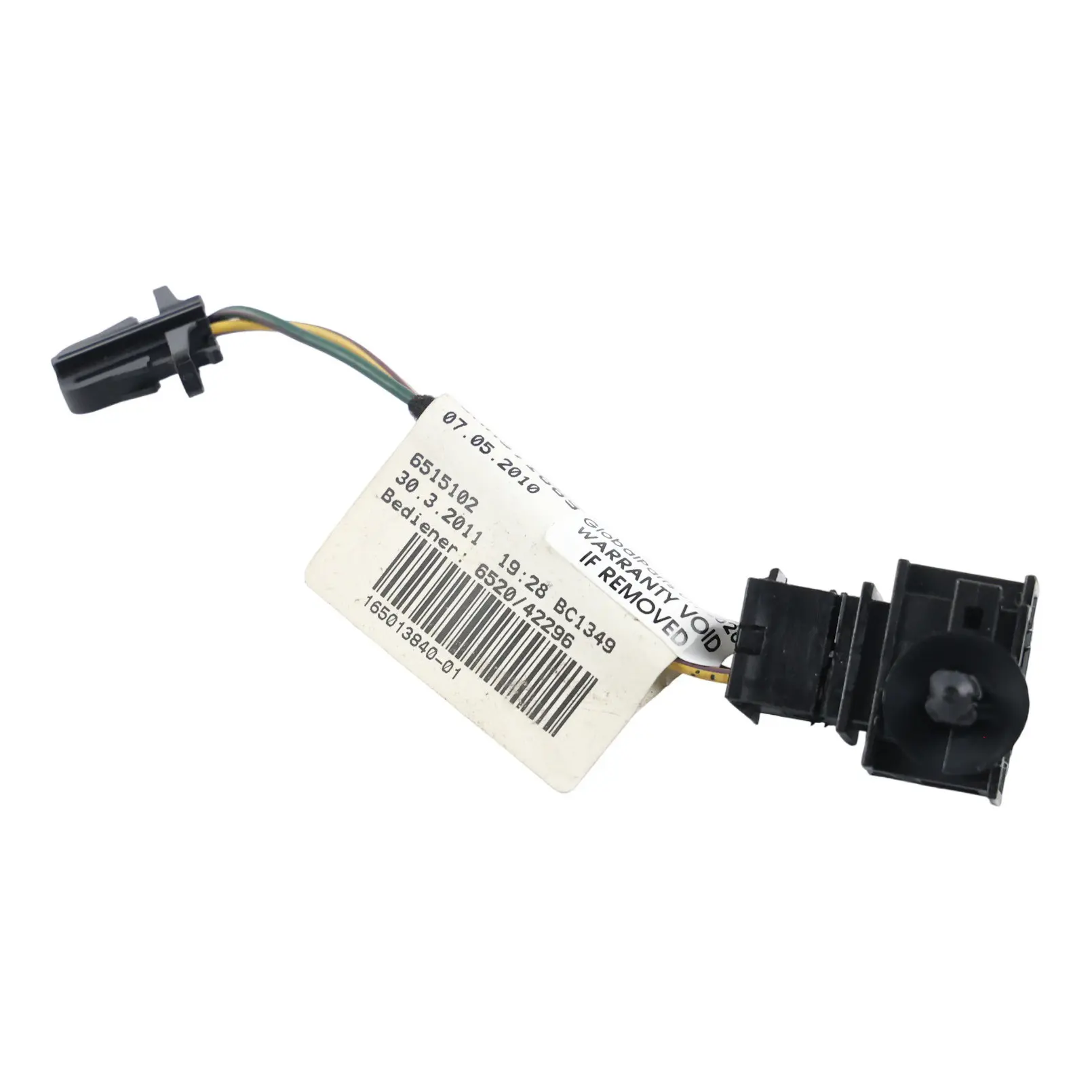 Volkswagen Passat B7 Adaptador Cableado Puerta Trasera Izq Der 3AA971689