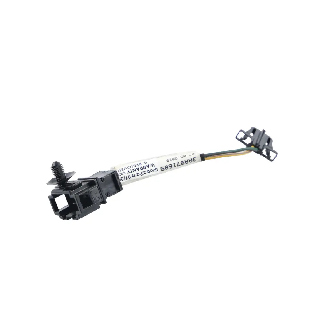 Volkswagen Passat B7 Adattatore Cablaggio Porta Post. Sinistro Destro - SKU 3AA971689 - Numero di parte 3AA971689