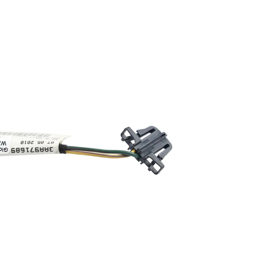Volkswagen Passat B7 Adaptador Cableado Puerta Trasera Izq Der - SKU 3AA971689 - Número de pieza 3AA971689