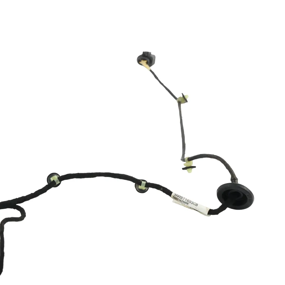 VW Volkswagen Passat B7 Rear Door Wiring Loom Harness Left N/S - SKU 3AA971693CB - Part number 3AA971693CB