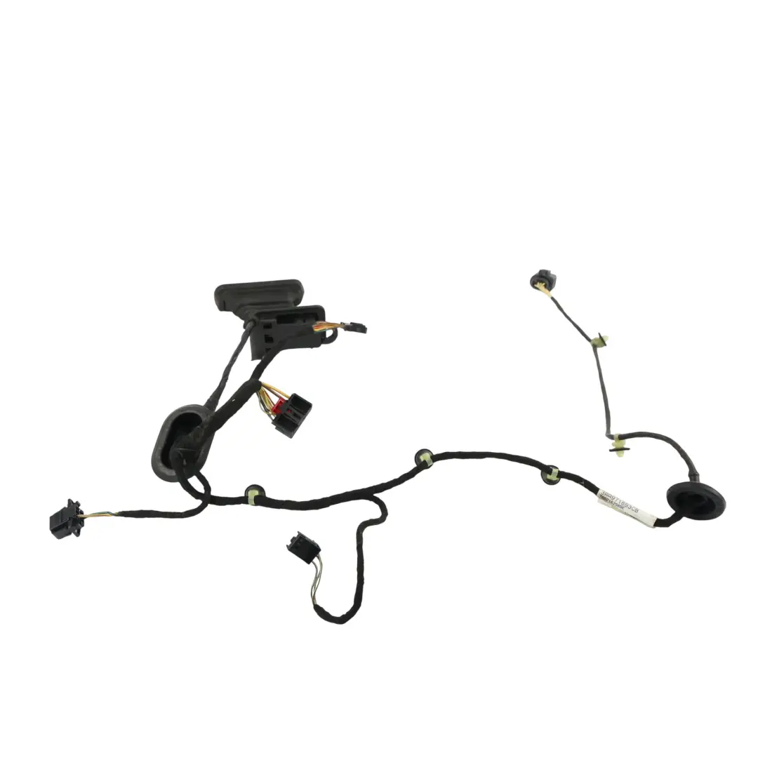 Cablaggio Elettrico Porta Posteriore Sinistro per Volkswagen Passat B7 con numero di parte 3AA971693CB Volkswagen Passat B7 Cablaggio Elettrico Porta Posteriore Sinistro - SKU 3AA971693CB - Numero di parte 3AA971693CB