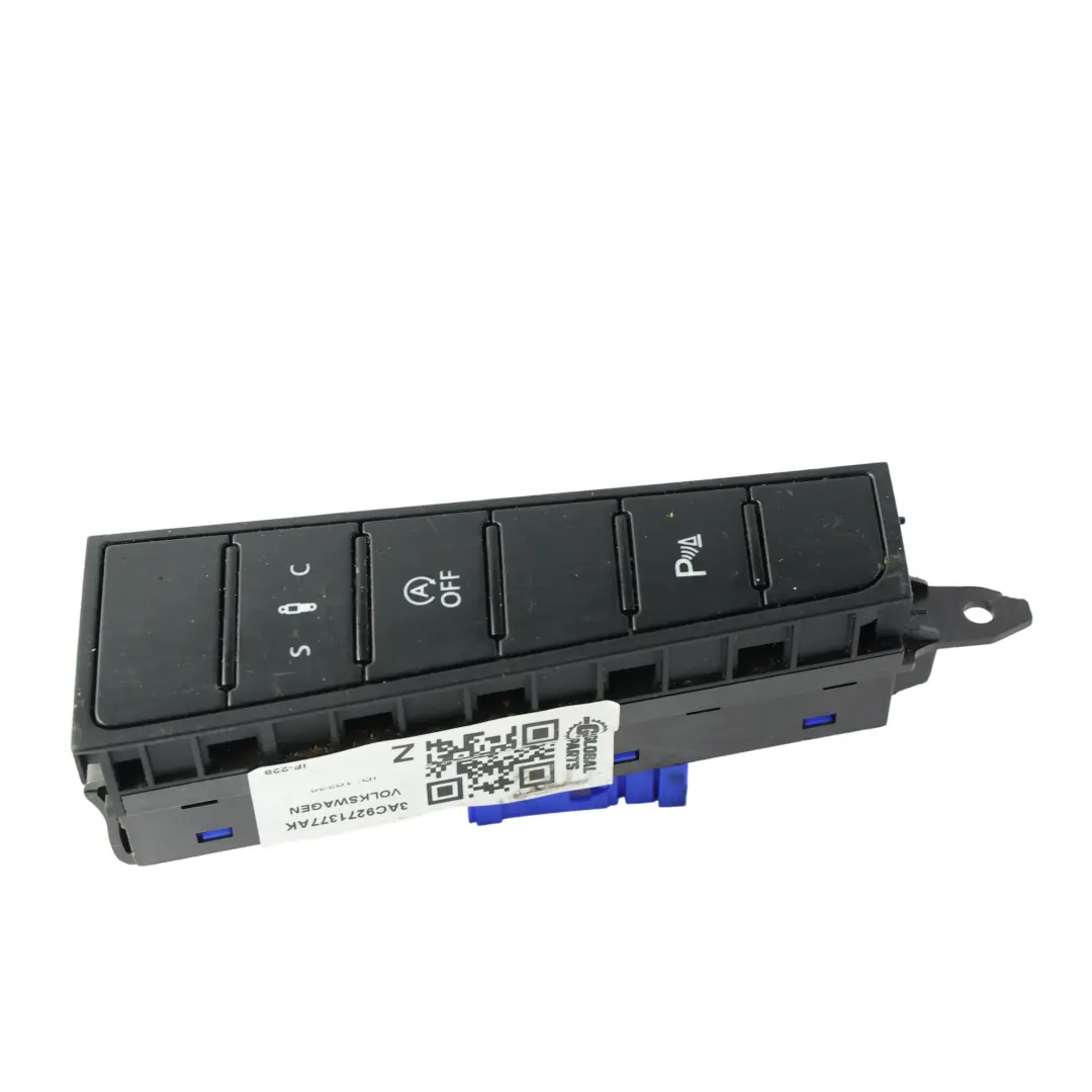 Start Stop PDC Buttons Switch 3AC927137J to Volkswagen VW Passat B7 CC Auto with Part number 3AC927137AK Volkswagen VW Passat B7 CC Auto Start Stop PDC Buttons Switch 3AC927137J - SKU RHD-3AC927137AK - Part number 3AC927137AK