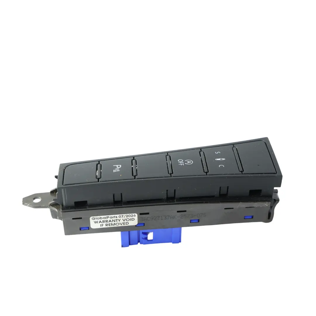 Start Stop PDC Buttons Switch 3AC927137J to Volkswagen VW Passat B7 CC Auto with Part number 3AC927137AK Volkswagen VW Passat B7 CC Auto Start Stop PDC Buttons Switch 3AC927137J - SKU RHD-3AC927137AK - Part number 3AC927137AK
