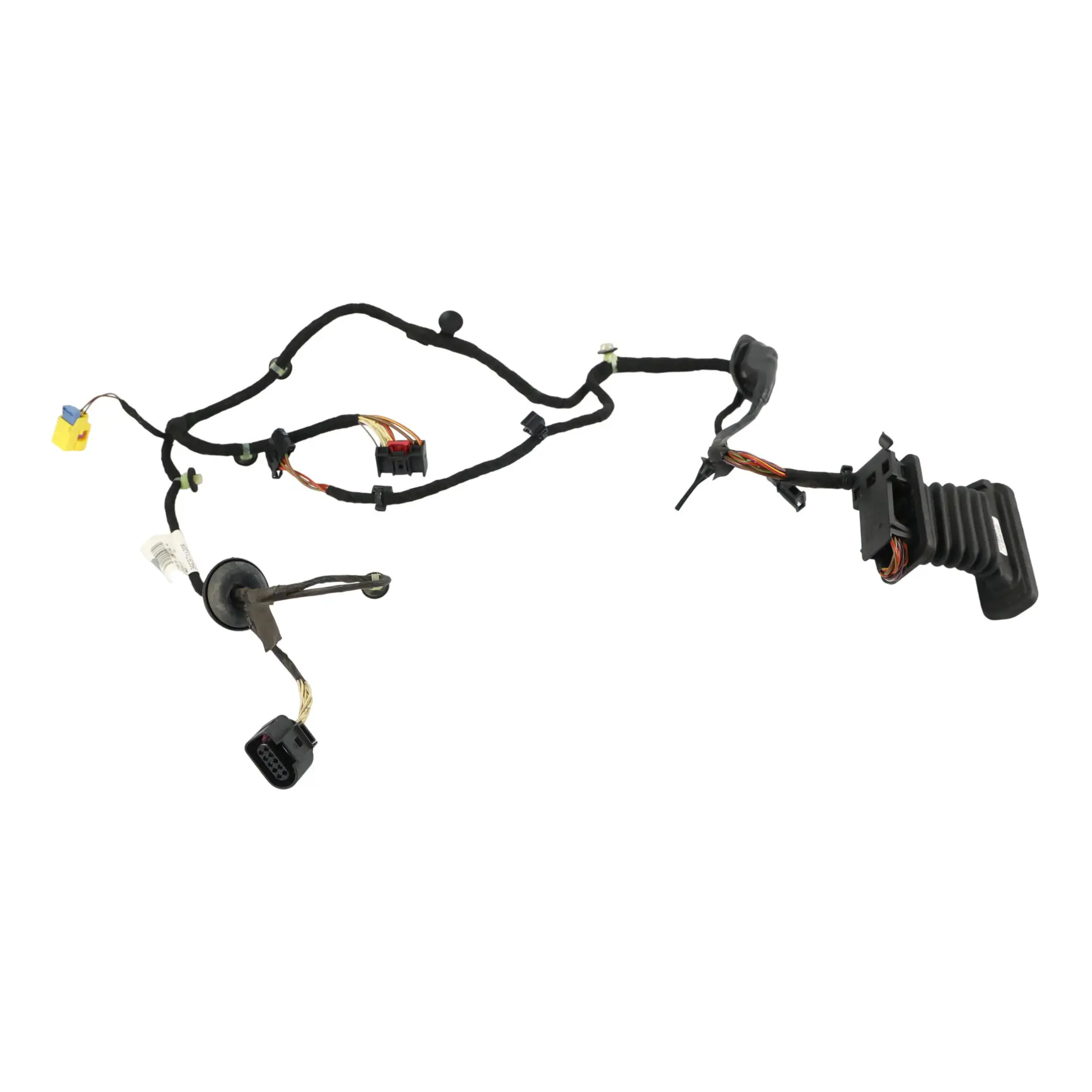 Volkswagen Passat B7 Front Door Wiring Loom Right Driver's Side O/S 3AC971120R