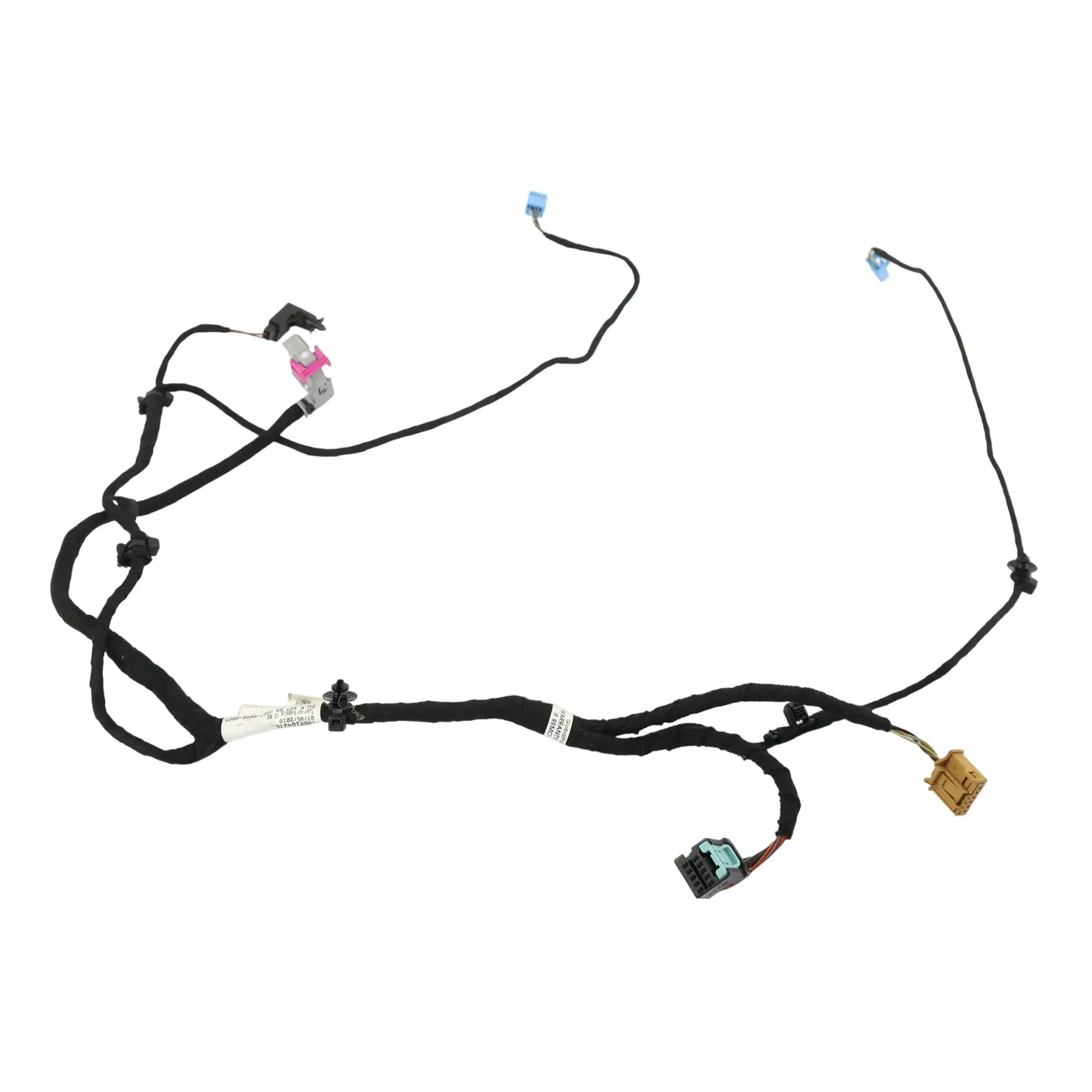 VW Volkswagen Passat B7 Door Wiring Loom Harness Front Right O/S 3AC971557