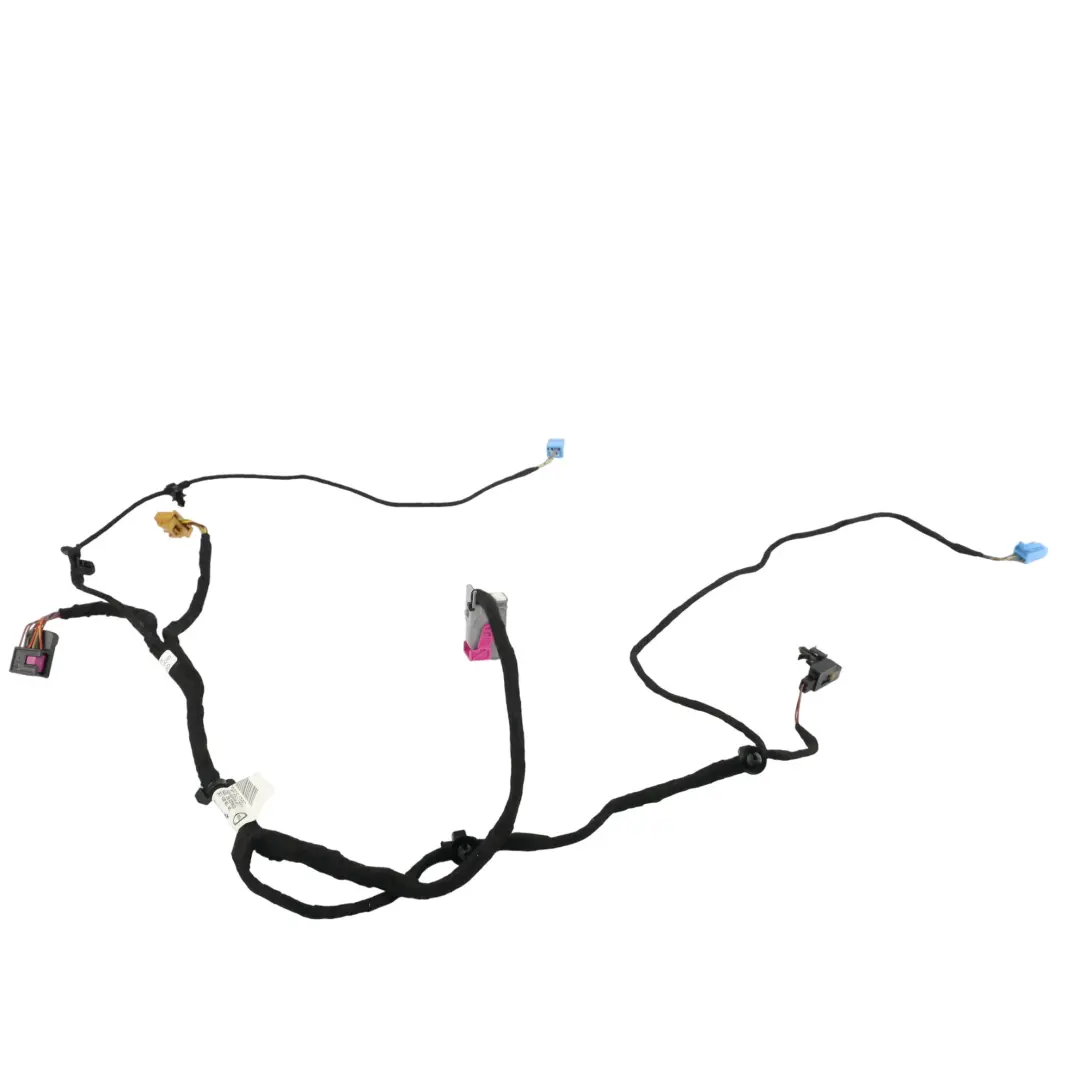 VW Volkswagen Passat B7 Door Wiring Loom Harness Front Right O/S - SKU RHD-3AC971557 - Part number 3AC971557