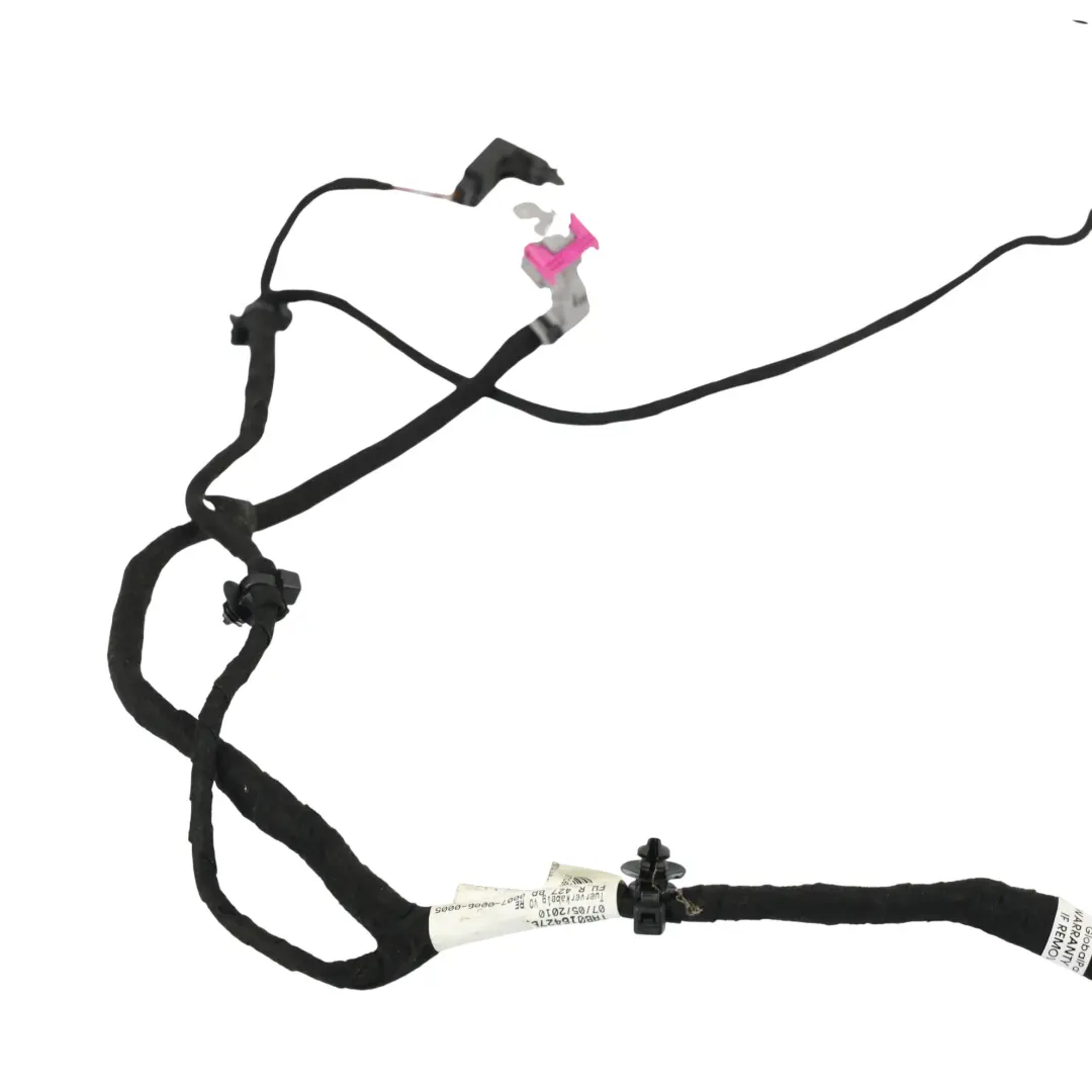 Door Wiring Loom Harness Front Right O/S to VW Volkswagen Passat B7 with Part number 3AC971557 VW Volkswagen Passat B7 Door Wiring Loom Harness Front Right O/S - SKU RHD-3AC971557 - Part number 3AC971557