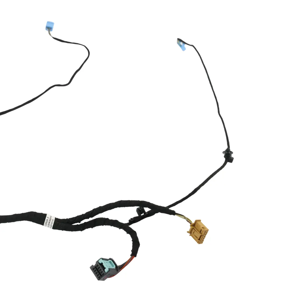 Door Wiring Loom Harness Front Right O/S to VW Volkswagen Passat B7 with Part number 3AC971557 VW Volkswagen Passat B7 Door Wiring Loom Harness Front Right O/S - SKU RHD-3AC971557 - Part number 3AC971557