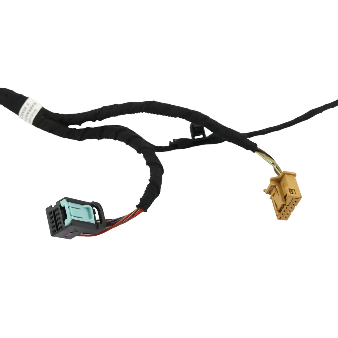 VW Volkswagen Passat B7 Door Wiring Loom Harness Front Right O/S - SKU RHD-3AC971557 - Part number 3AC971557
