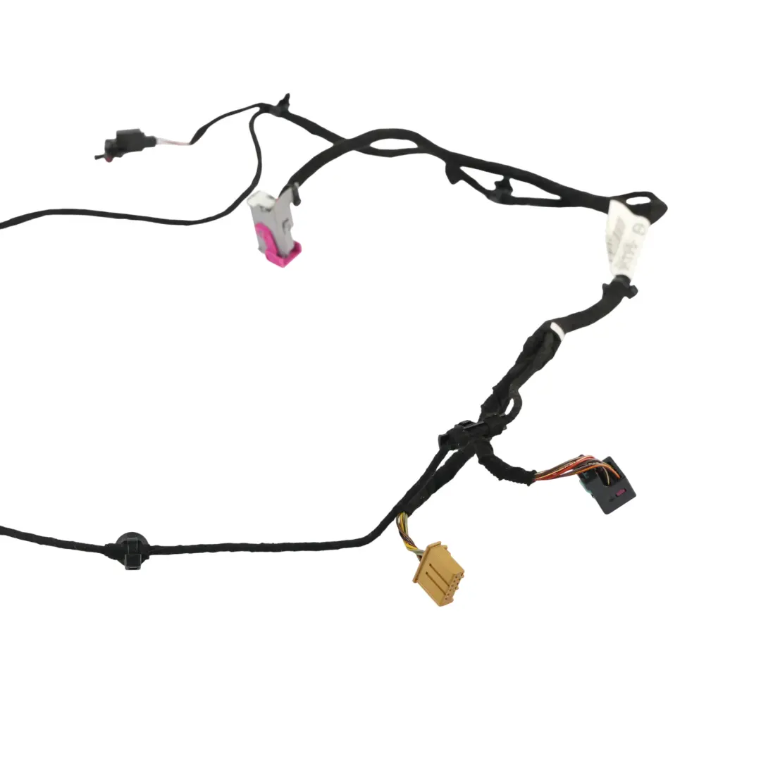 Door Wiring Loom Harness Front Right O/S to VW Volkswagen Passat B7 with Part number 3AC971557 VW Volkswagen Passat B7 Door Wiring Loom Harness Front Right O/S - SKU RHD-3AC971557 - Part number 3AC971557
