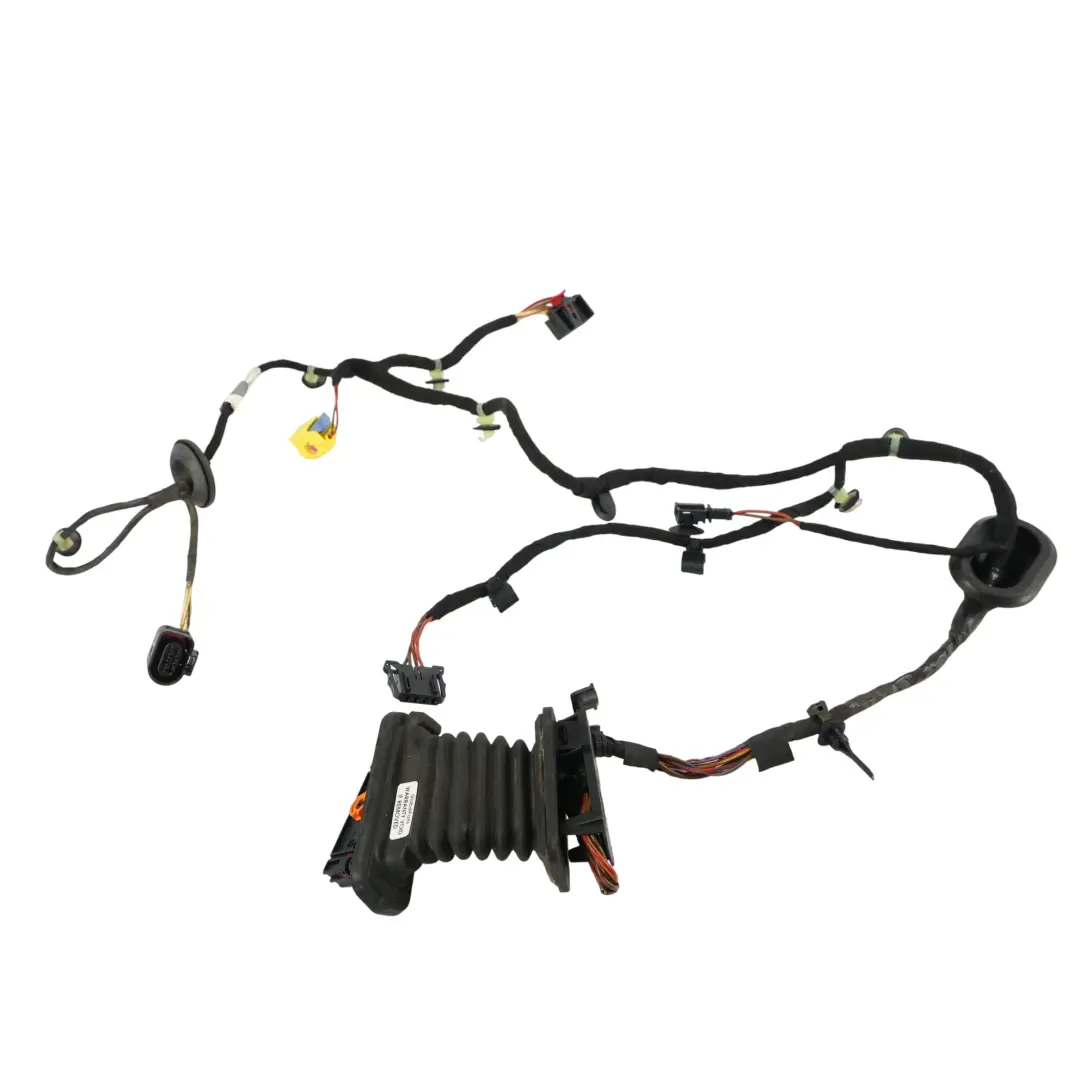 VW Volkswagen Passat B7 Door Wiring Loom Front Left Passenger N/S - SKU RHD-3AC971558A - Part number 3AC971558A