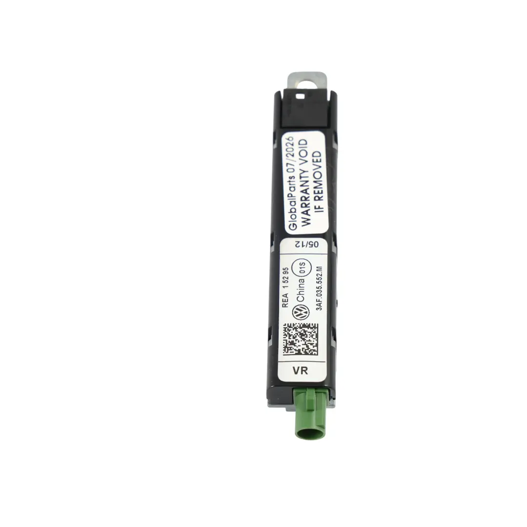 Volkswagen Passat B7 Aerial Antenna Booster Amplifier Unit Right O/S - SKU 3AF035552M - Part number 3AF035552M
