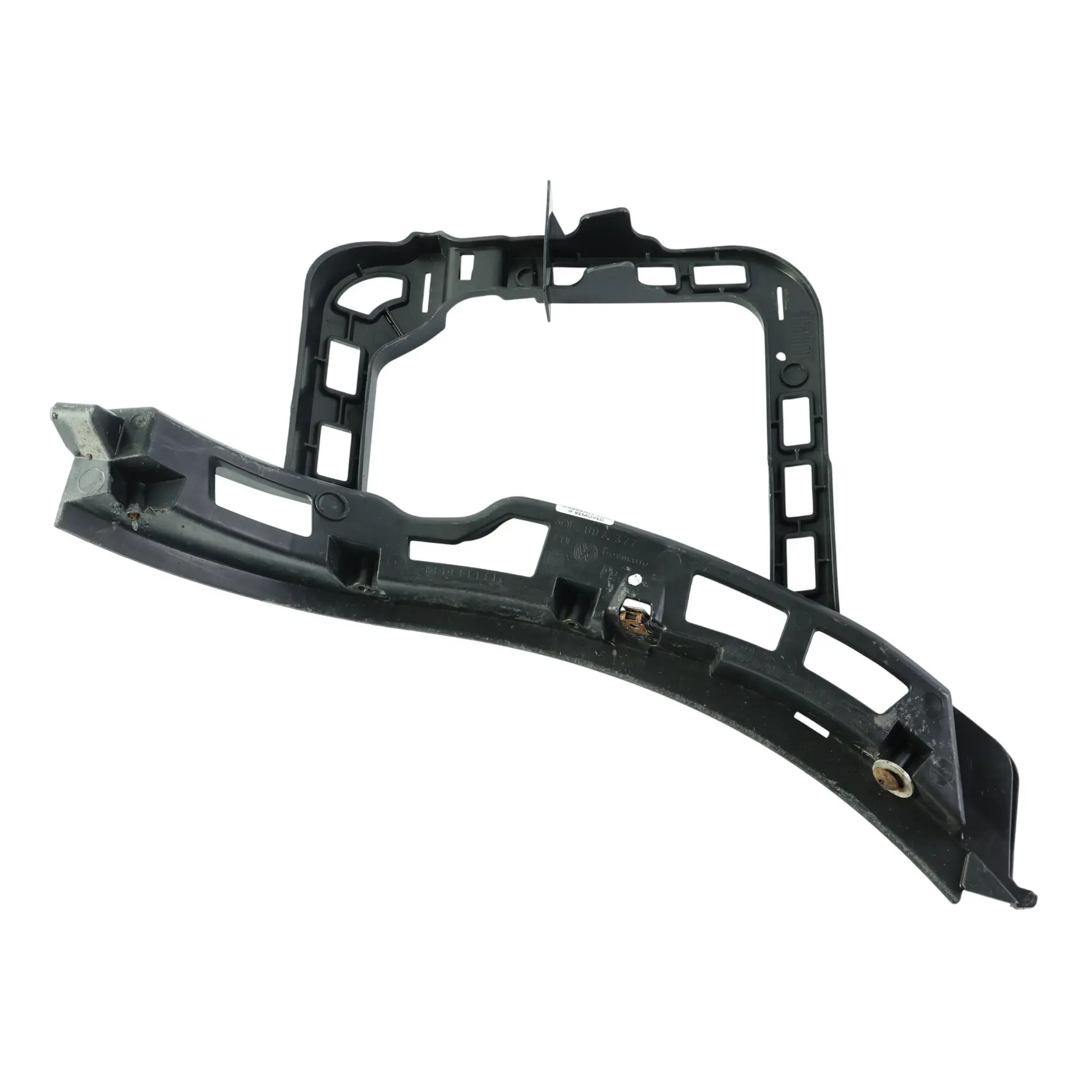 VW Volkswagen Passat B7 Rear Bumper Bracket Mount Support Left N/S 3AF807377