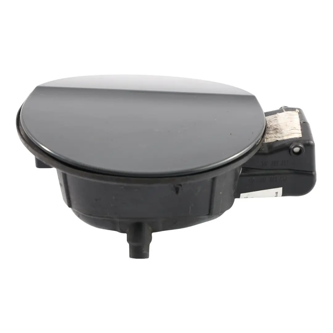 VW Volkswagen Passat B7 Fuel Filler Flap Cover Urano Grey - I7F - SKU 3AF809857-URG - Part number 3AF809857