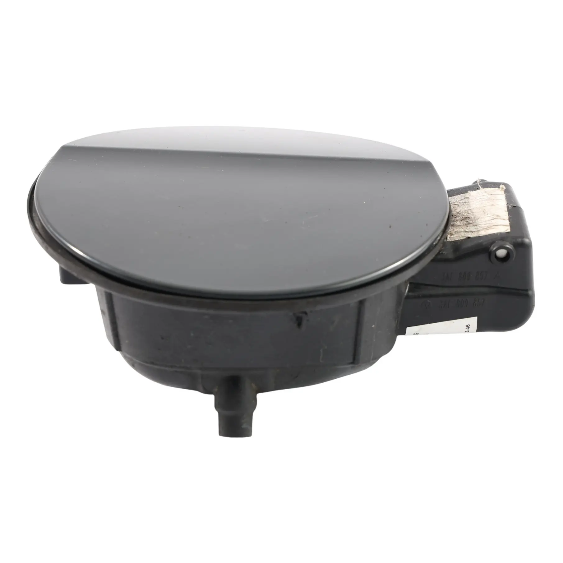 VW Volkswagen Passat B7 Fuel Filler Flap Cover Urano Grey - I7F 3AF809857