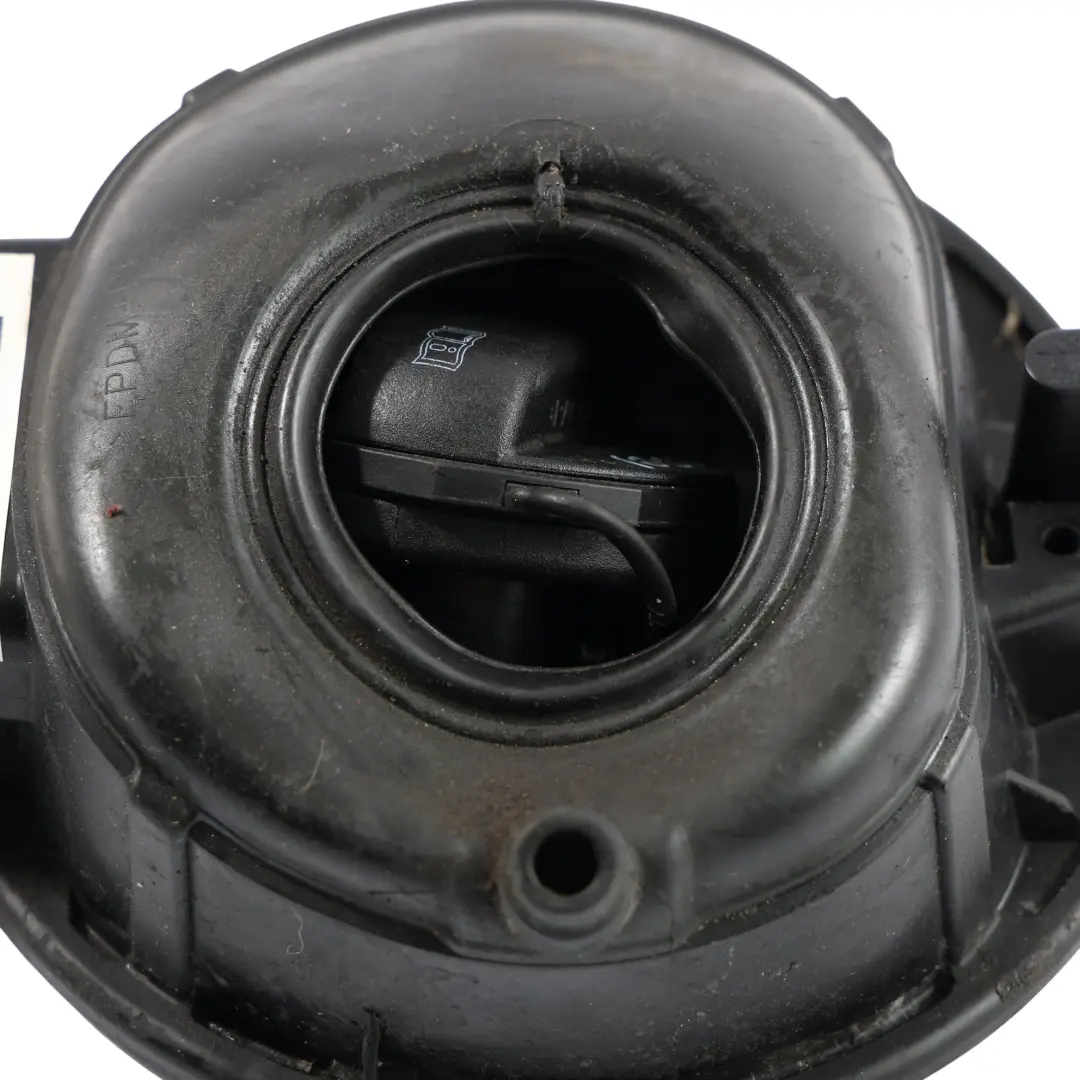 VW Volkswagen Passat B7 Fuel Filler Flap Cover Urano Grey - I7F - SKU 3AF809857-URG - Part number 3AF809857