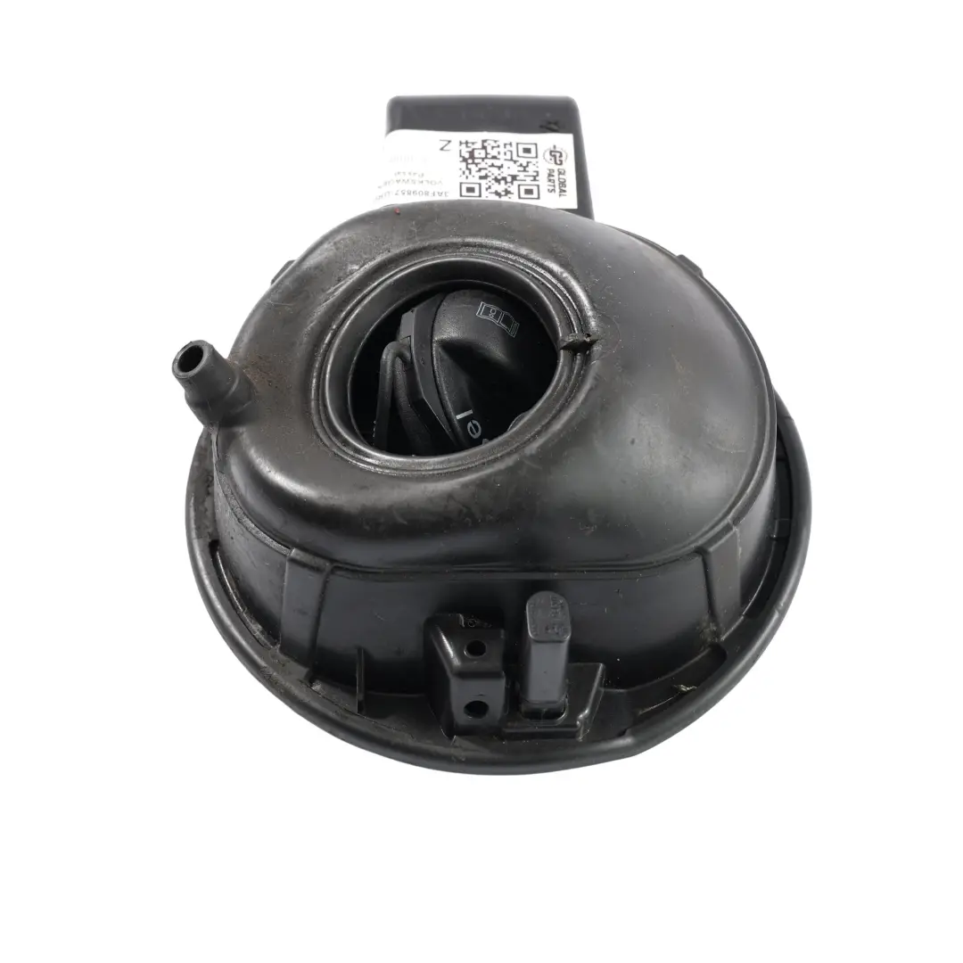 VW Volkswagen Passat B7 Fuel Filler Flap Cover Urano Grey - I7F - SKU 3AF809857-URG - Part number 3AF809857