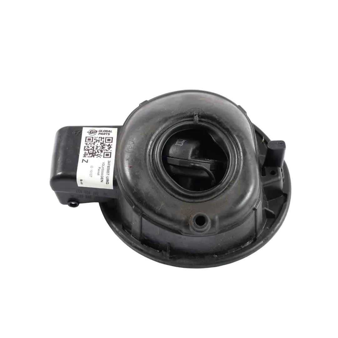Sportello Tappo Carburante Grigio Urano I7F per Volkswagen Passat B7 con numero di parte 3AF809857 Volkswagen Passat B7 Sportello Tappo Carburante Grigio Urano I7F - SKU 3AF809857-URG - Numero di parte 3AF809857